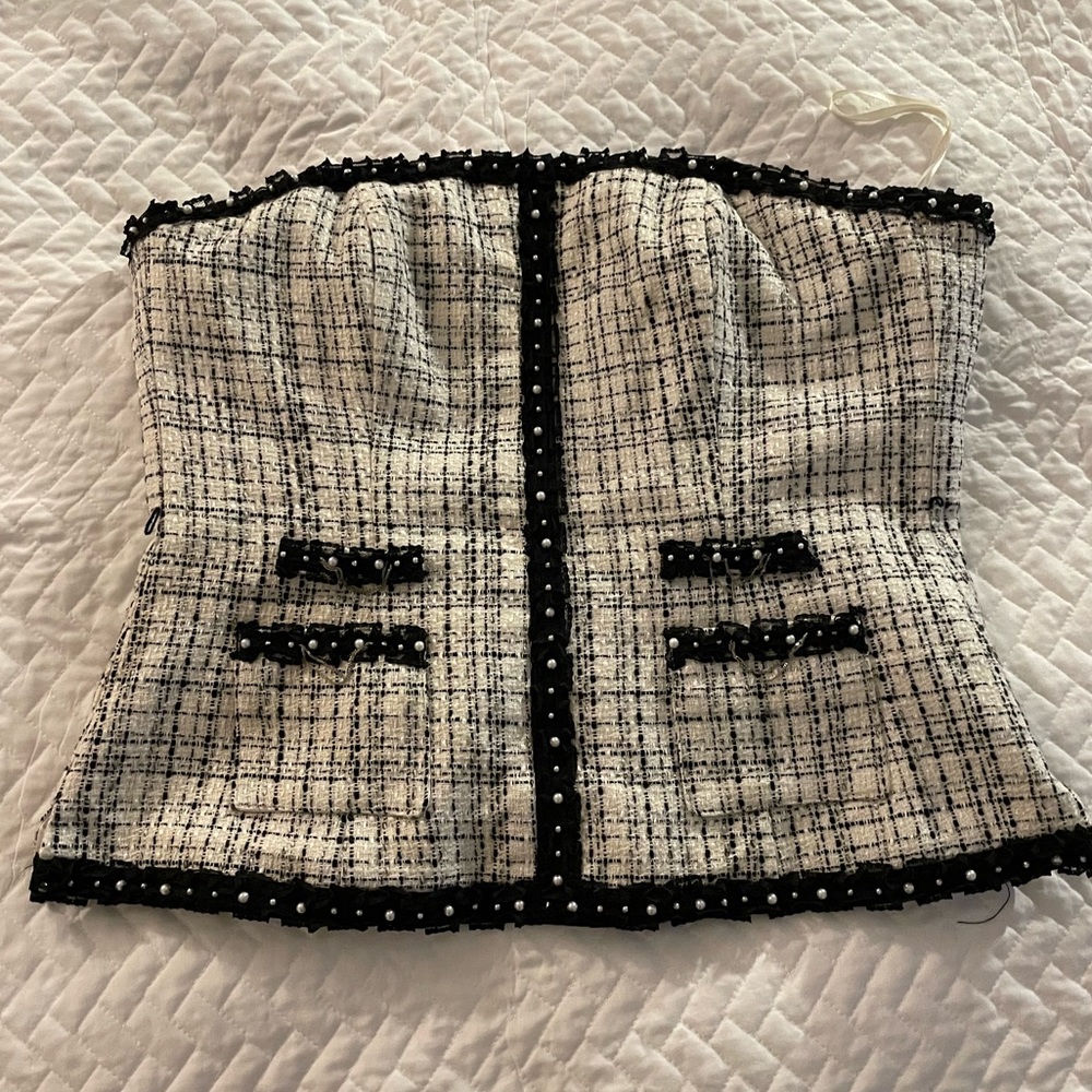 White House Black Market, Bustier Top